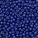 Miyuki rocailles Perlen 8/0 - Duracoat opaque dyed navy blue 8-4493